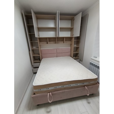 Set de mobilă pentru camera copiilor, stil modern, design ergonomic și funcțional pentru dormitor copii  